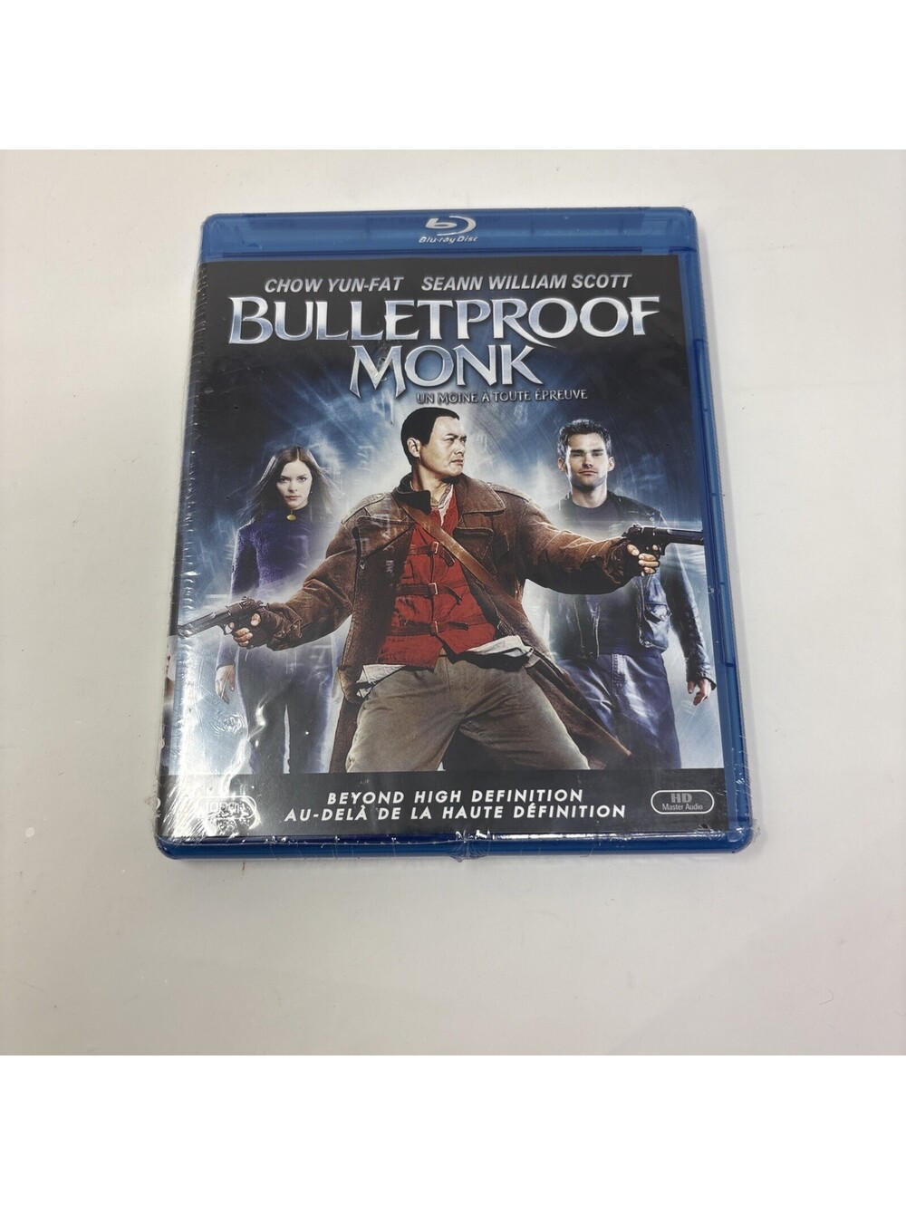 New BULLETPROOF MONK (Blu-ray) Chow Yun-Fat, Seann William Scott, Jaime King